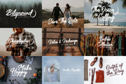 Script Font Collection Bundle