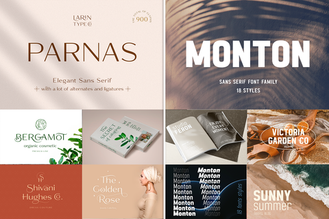 The Bestseller Sans Serif Bundle