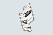 Samsung Galaxy S24 - 21 Mockups Scenes - Pixel Surplus