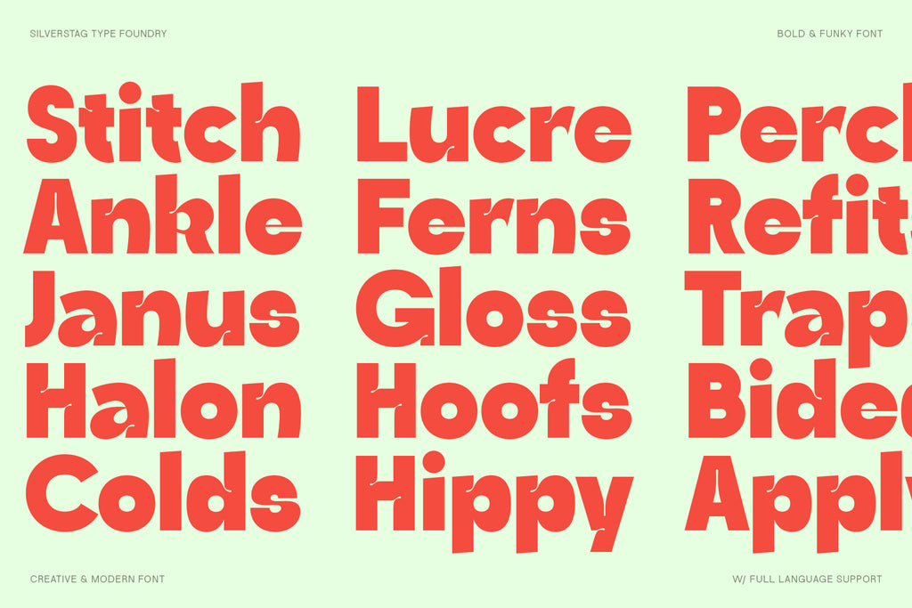 Ingrafts - Bold & Funky Font - Pixel Surplus
