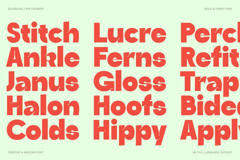 Ingrafts - Bold & Funky Font - Pixel Surplus