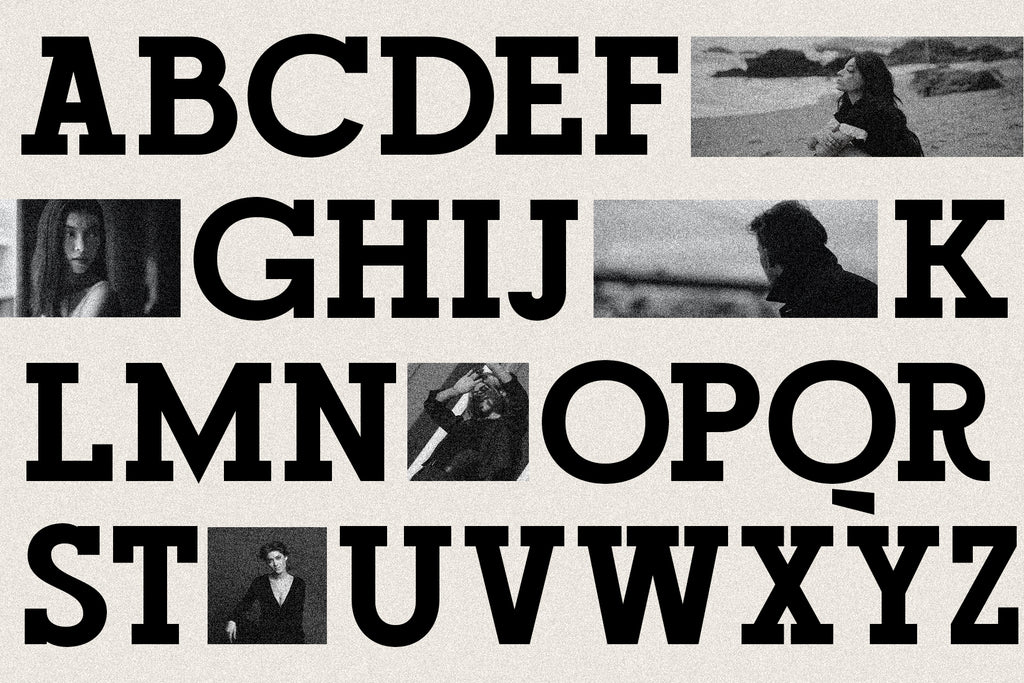 Madriz - Retro Slab Serif Typeface - Pixel Surplus