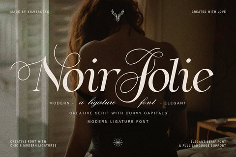 Noir Jolie - Modern Ligature Serif