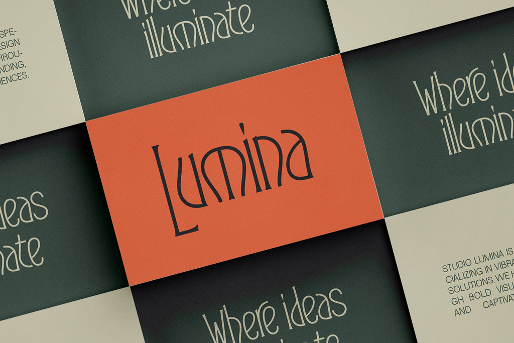 Reina Sofia - Vintage Display Serif - Pixel Surplus