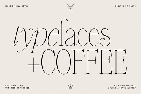 Venice Nights - Nostalgic Serif Font