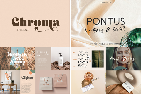 The Bestseller Sans Serif Bundle