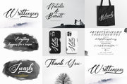 Script Font Collection Bundle