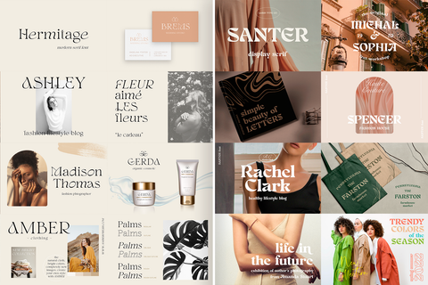 The Modern Font Bundle Vol. 2