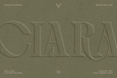 French Voyager - Chic Ligature Serif