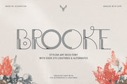 BOGART Deco - Ligature Rich Typeface