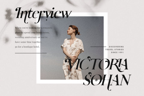 Charles - Chic Ligature Serif Font