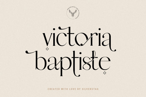 Esther - Stylish Ligature Serif Font