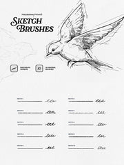 18 in 1 Procreate Brushes Bundle