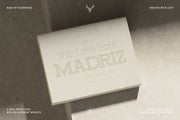 Madriz - Retro Slab Serif Typeface - Pixel Surplus