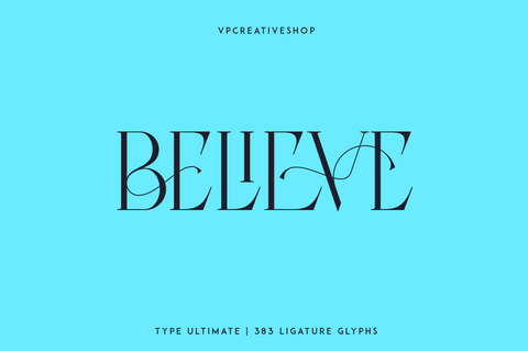 Dream Type Bundle - 4 creative fonts - Pixel Surplus