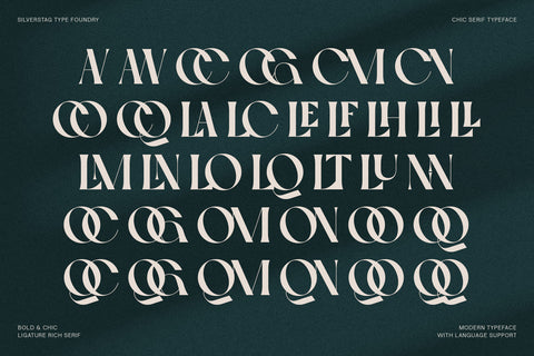 Gallica - A Powerful Ligature Serif