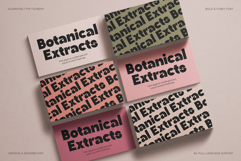 Ingrafts - Bold & Funky Font - Pixel Surplus