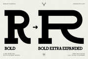 Madriz - Retro Slab Serif Typeface - Pixel Surplus