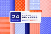 Free Geometric Seamless Patterns