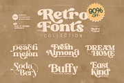 Retro Fonts Collection