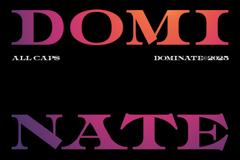 Dominate
