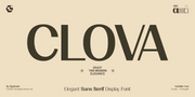 GC Clova - Elegant Sans Display