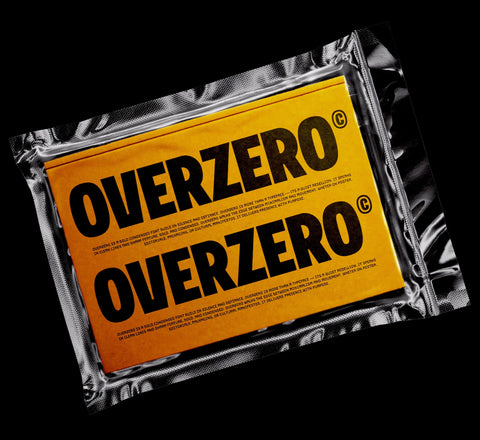 Overzero - Bold Condensed Type