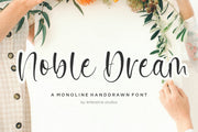 Noble Dream Font - Pixel Surplus