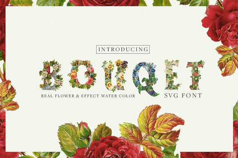 The SVG Fonts Display Bundle