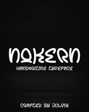 Nokern - Handwriting Typeface