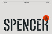 Spencer Stencil - Pixel Surplus