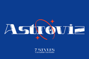 Astroviz Font Family