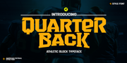 Quarterback - Pixel Surplus