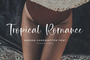 Tropical Romance Font - Pixel Surplus