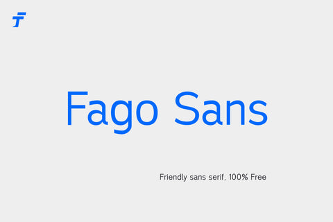 Fago - Sans Serif Font FREE