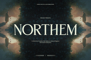 TRT Northem – Elegant Serif Font Family