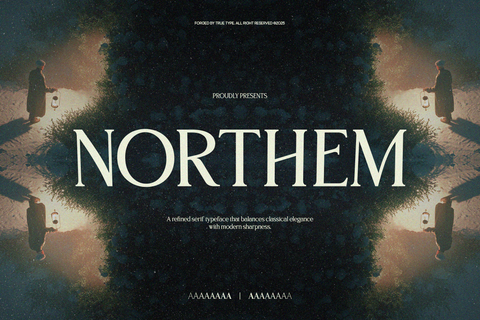 TRT Northem – Elegant Serif Font Family