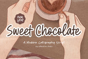 Sweet Chocolate Font