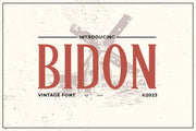 Bidon