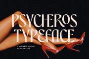 Psycheros Typeface