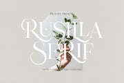 Rusilla Serif - Elegant Serif