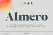 Almero Serif Family