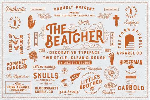 HANDMADE FONT BUNDLE