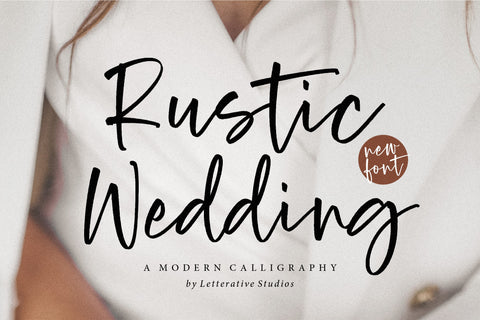 Rustic Wedding Font