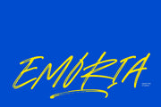 Emoria – Hand-Brushed Expressive Script Font