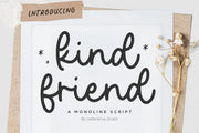 Kind Friend Font