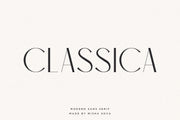 Classica - Modern Sans Serif