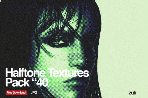 Halftone Textures Pack