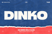 GC DINKO - Bold Sans