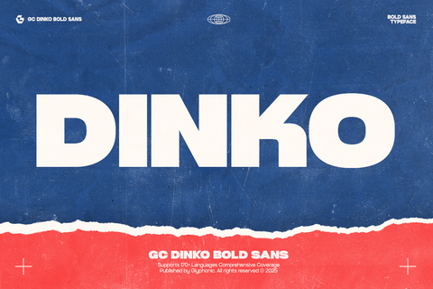 GC DINKO - Bold Sans